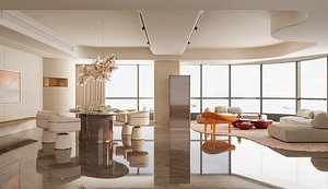 modern living room