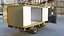 3D Delivery Trike with Close Body Beige Rigged