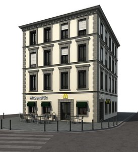 Building Mcdonald's