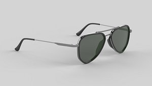 3D Astra Eyewear Glasses model