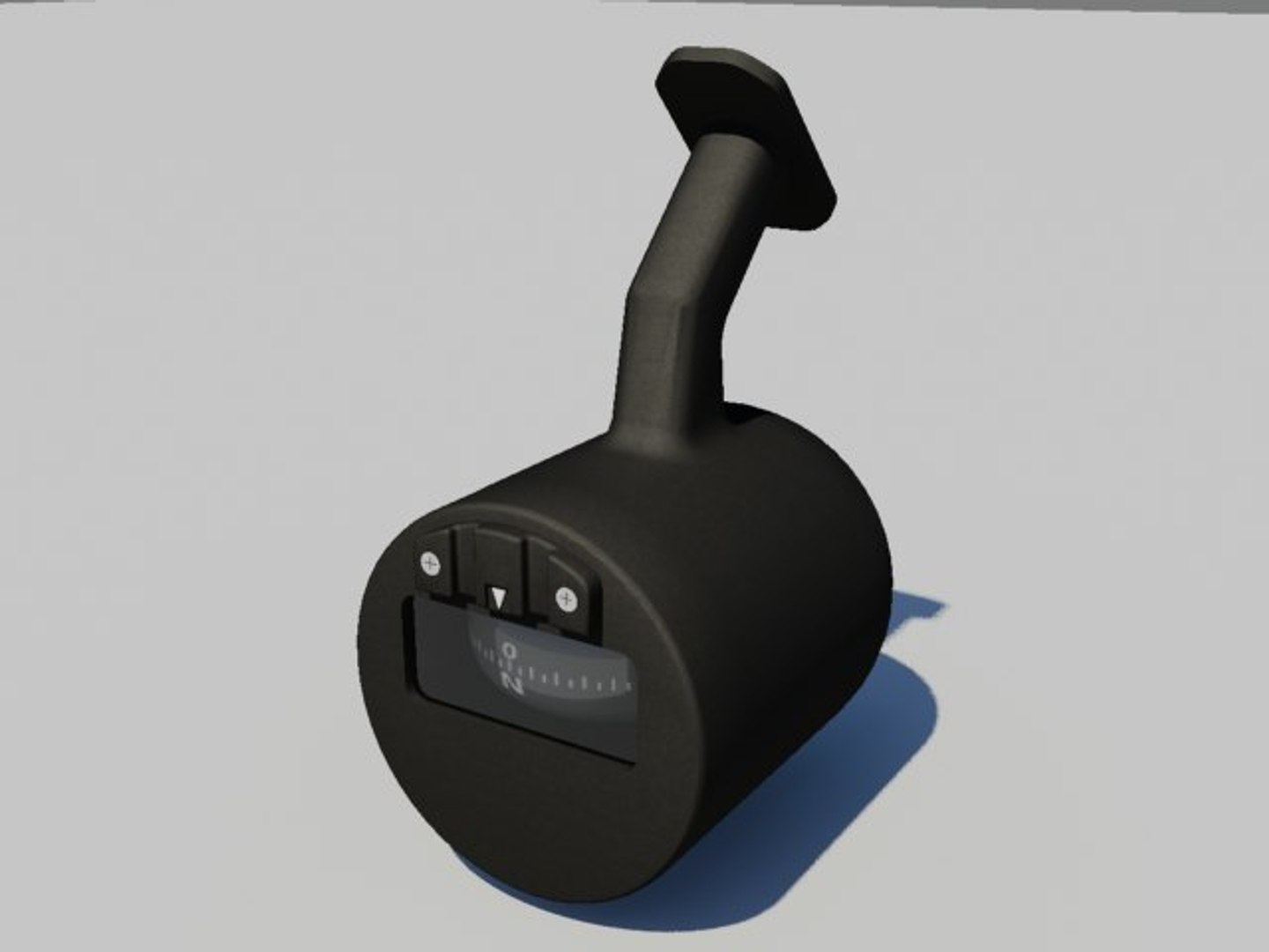 Compass Aircraft Product Airpath 3d Model