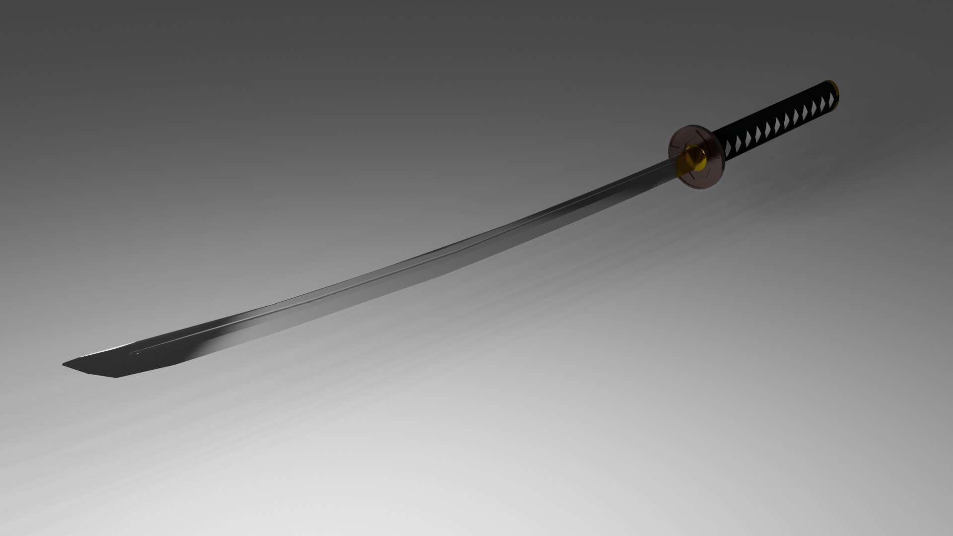 Katana 3D - TurboSquid 1840773