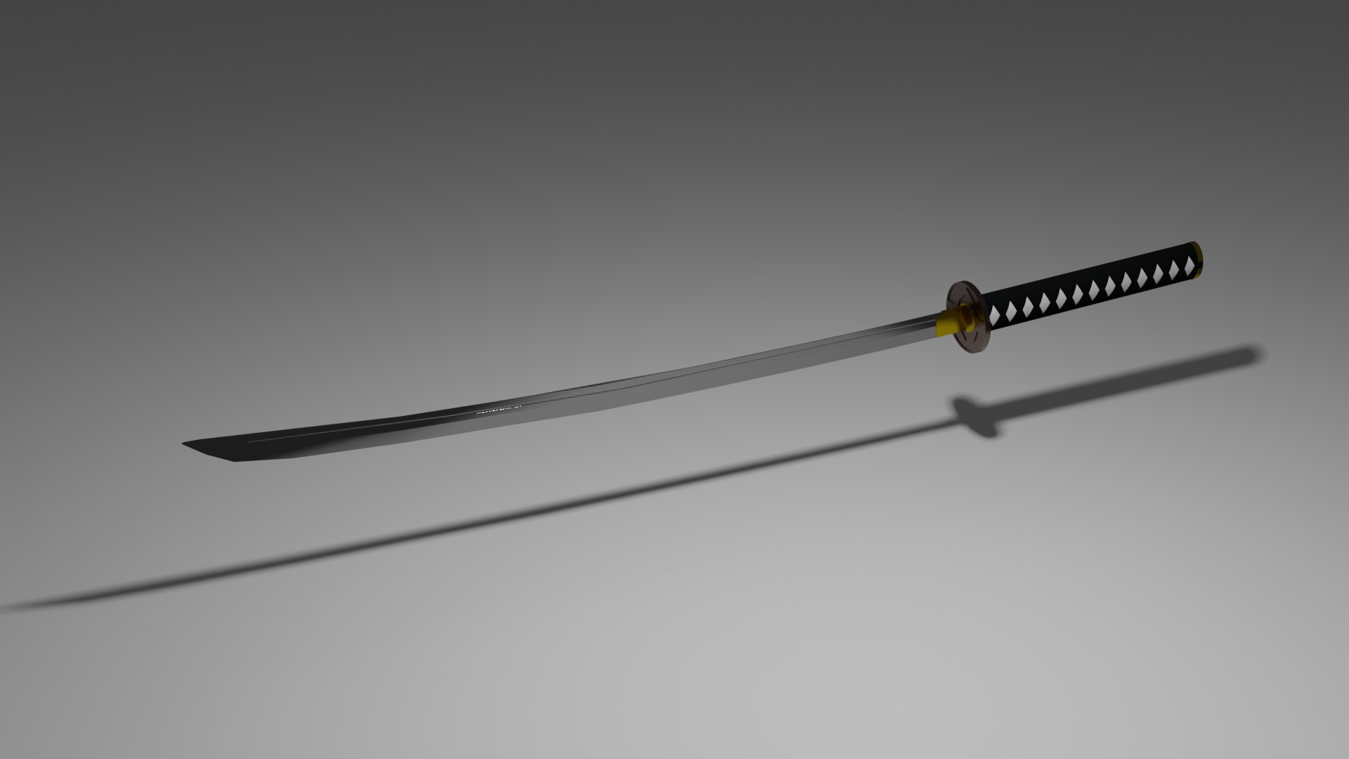 Katana 3D - TurboSquid 1840773