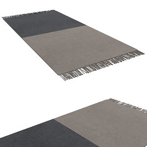 max two-tone rug