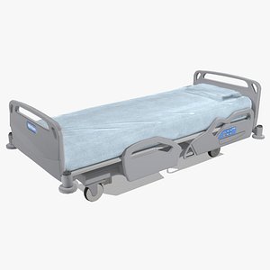 ICU Bed 3D model
