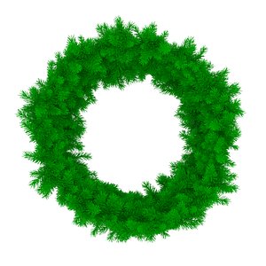 Christmas Wreath - 01