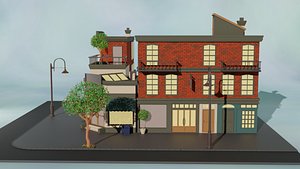 Stylized City House vol 2