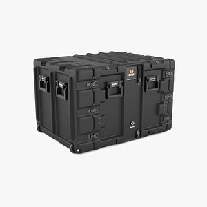 Pelican 11U Rackmount Case model