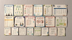 Korean School Poster Collection