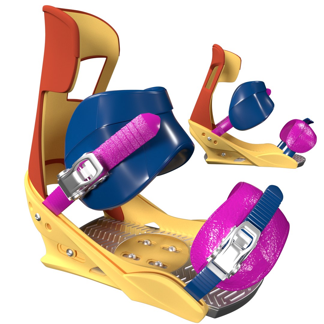 3D Snowboard Model 3D Model - TurboSquid 2382406