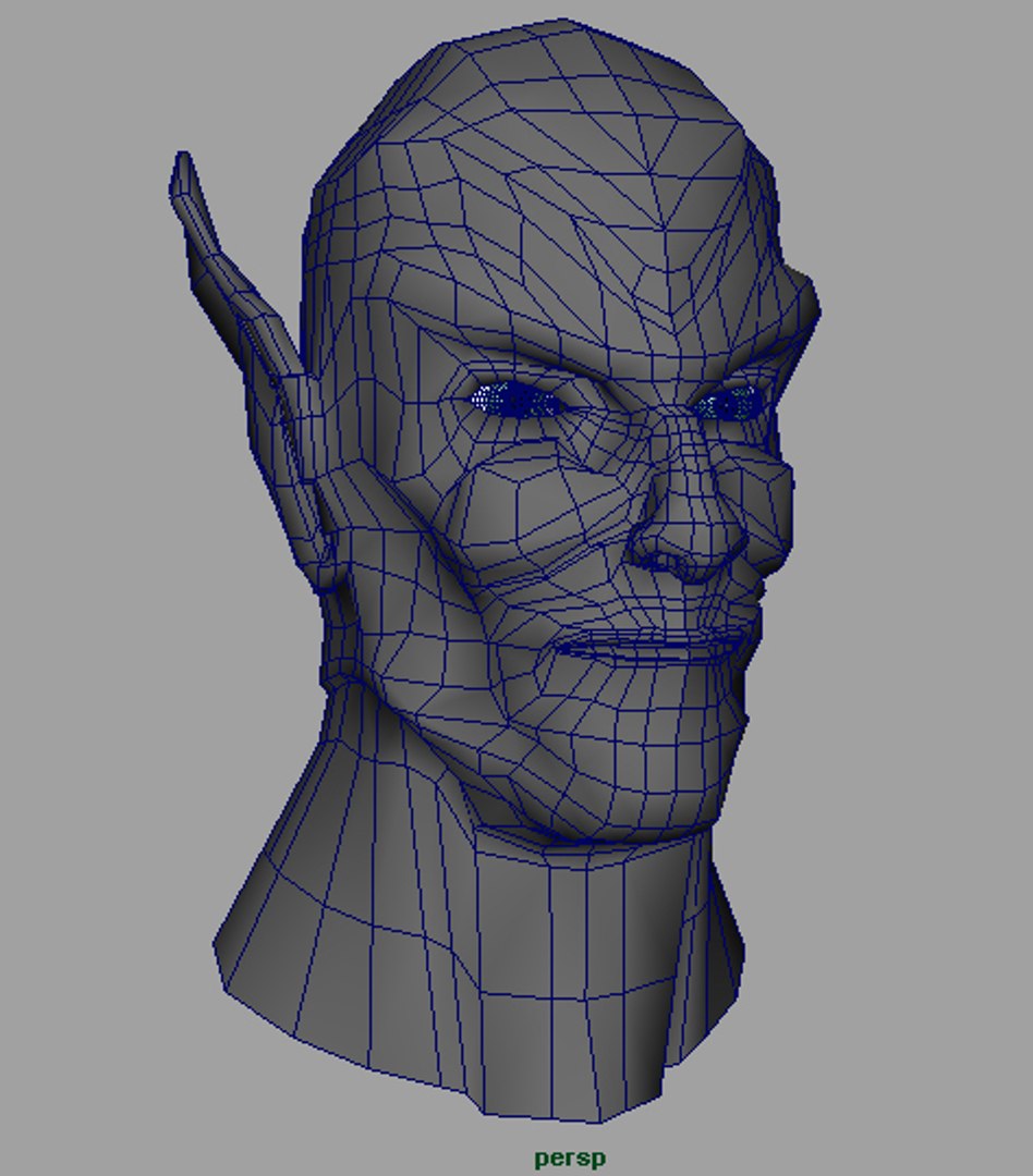 Alien Face Ma
