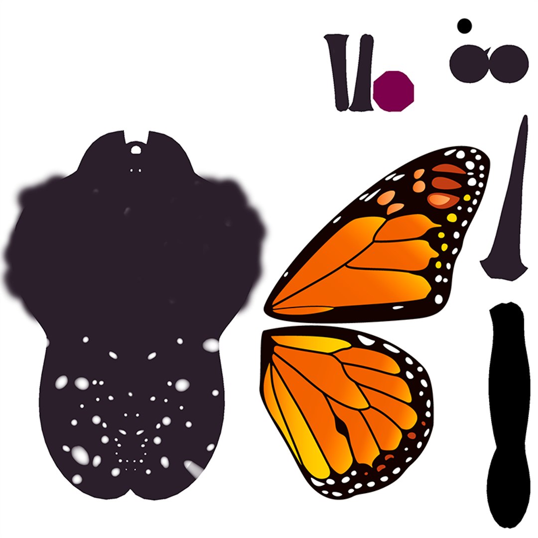 3D model Cartoon Butterfly https://p.turbosquid.com/ts-thumb/sQ/3z4X97/pR/uvs/png/1673808642/1920x1080/fit_q87/795390694c60fc776747439c01daaa4997831483/uvs.jpg