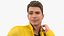 Teenage Boy Fashionable Style Dancing Pose