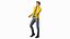 Teenage Boy Fashionable Style Dancing Pose