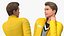 Teenage Boy Fashionable Style Dancing Pose