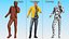 Teenage Boy Fashionable Style Dancing Pose