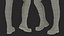 Teenage Boy Fashionable Style Dancing Pose
