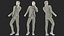 Teenage Boy Fashionable Style Dancing Pose