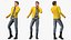 Teenage Boy Fashionable Style Dancing Pose