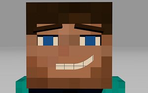 cinema4d rig steve kid