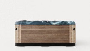 Luxou Dark Spabad 73 Yetts 5 Pers