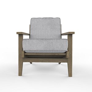 Arm Chair 3D