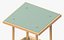 Garden Bird Feeding Station with Finished Roof and Braced Base