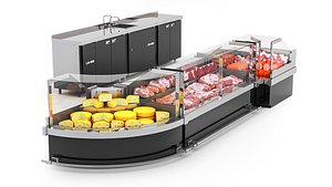Refrigerated Display Cases