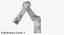 robotic arm 4 3D model