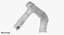robotic arm 4 3D model