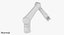 robotic arm 4 3D model
