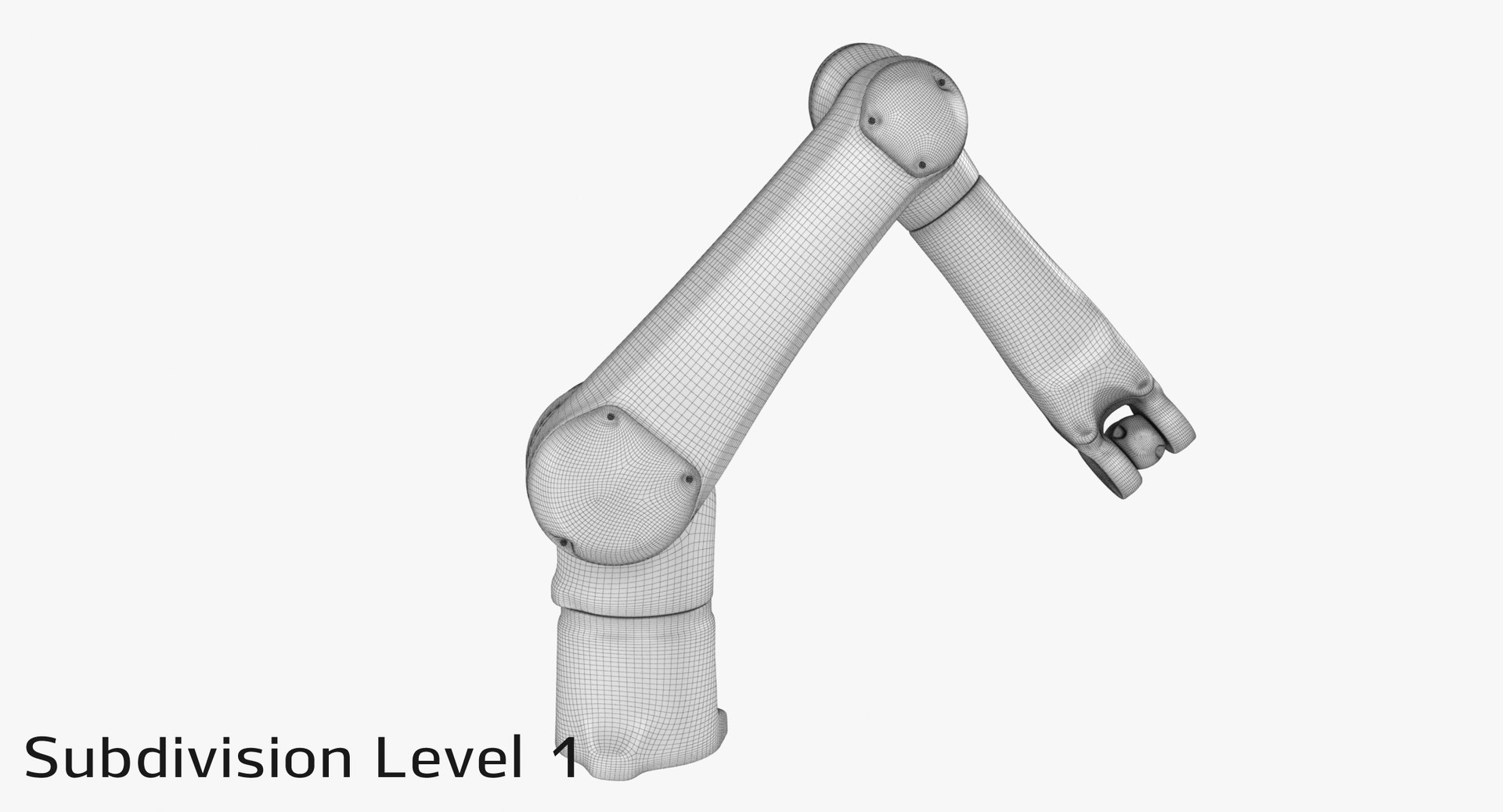 robotic arm 4 3D model https://p.turbosquid.com/ts-thumb/sQ/8oGkhc/iZlq7Iqw/tx2_subd10002/jpg/1552431100/1920x1080/fit_q87/6b52f14580a49f0fb4499072182125e93eded1c7/tx2_subd10002.jpg