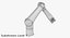 robotic arm 4 3D model