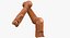 robotic arm 4 3D model