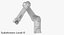 robotic arm 4 3D model