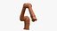 robotic arm 4 3D model