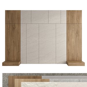 Headboard Decorative wall panels set 12