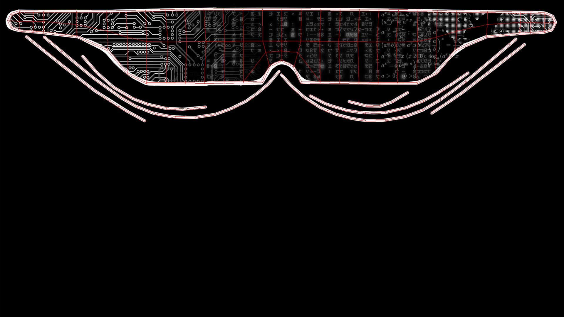 Cyberpunk Glasses 3D - TurboSquid 1535147