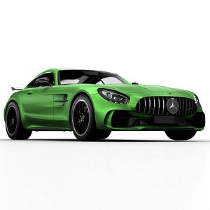2017 Mercedes Benz AMG GTR V8 biturbo