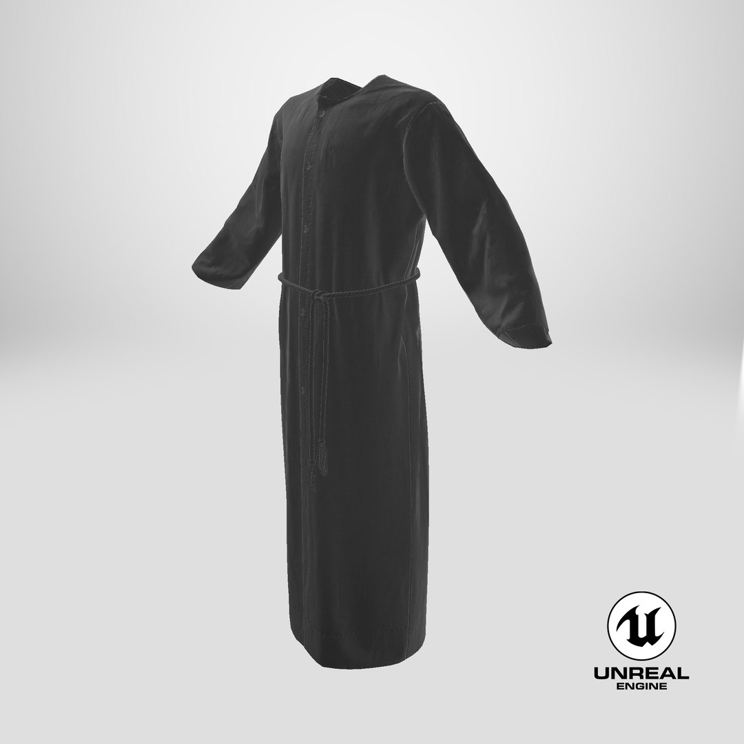 3D Black Long Robe with Belt model https://p.turbosquid.com/ts-thumb/sQ/BNDyHG/XY/stemcell_unreal_render/png/1739559019/1920x1080/fit_q87/7c344c16f20287bc04f469dfe3b527e1151cc0f1/stemcell_unreal_render.jpg