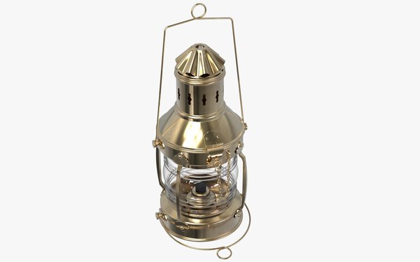 3D Nautical Lantern - TurboSquid 2026457