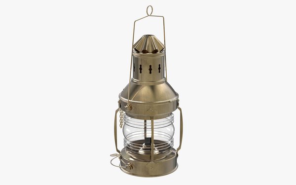 3D Nautical Lantern - TurboSquid 2026457