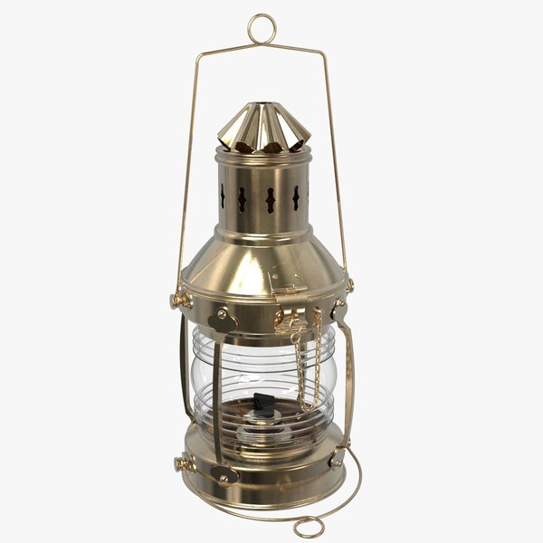 3d Nautical Lantern - Turbosquid 2026457