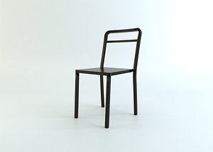 Metal chair