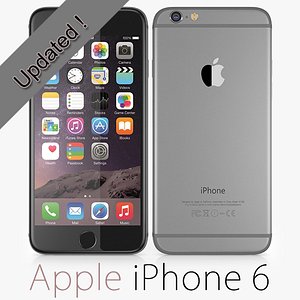 Apple Iphone 6 Space Gray