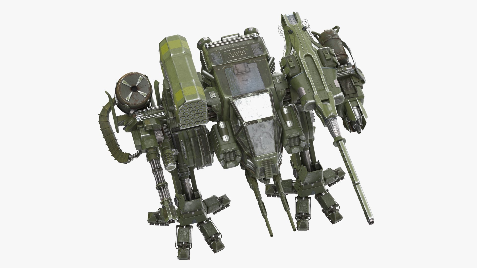 3D Massive Walking Mech Green Old https://p.turbosquid.com/ts-thumb/sQ/DJoyzt/3K/massivewalkingmechgreenoldvray3dmodel021/jpg/1701959138/1920x1080/fit_q87/44cd73d2cbac827e27d50f58a6a0a8416dd86726/massivewalkingmechgreenoldvray3dmodel021.jpg