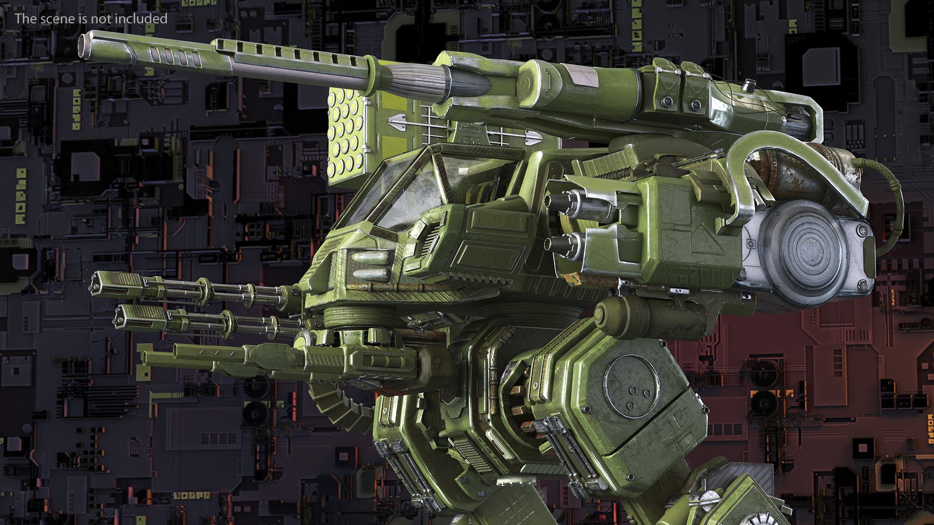 3D Massive Walking Mech Green Old https://p.turbosquid.com/ts-thumb/sQ/DJoyzt/Bl/massivewalkingmechgreenoldvray3dmodel004/jpg/1701959055/1920x1080/fit_q87/85c3a03f3c3fa4aca65e4c9a84d3a8082440c760/massivewalkingmechgreenoldvray3dmodel004.jpg