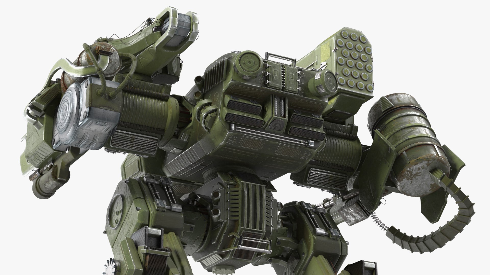 3D Massive Walking Mech Green Old https://p.turbosquid.com/ts-thumb/sQ/DJoyzt/Ug/massivewalkingmechgreenoldvray3dmodel016/jpg/1701959114/1920x1080/fit_q87/ca393954b62b01ad0a622edab96b01359b1d2483/massivewalkingmechgreenoldvray3dmodel016.jpg