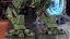 Massive Walking Mech Green Old