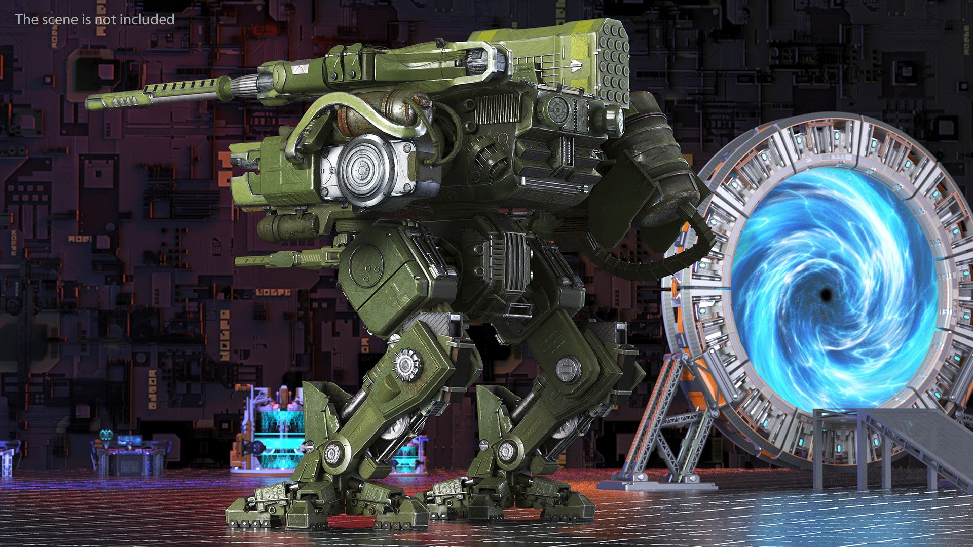 3D Massive Walking Mech Green Old https://p.turbosquid.com/ts-thumb/sQ/DJoyzt/rY/massivewalkingmechgreenoldvray3dmodel003/jpg/1701959050/1920x1080/fit_q87/7fad37613f1b26a9f1d6c092fd49331f97d64eaa/massivewalkingmechgreenoldvray3dmodel003.jpg